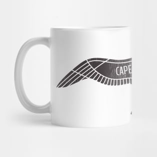 Cape Hatteras, NC Summertime Vacationing Bird Flight Mug